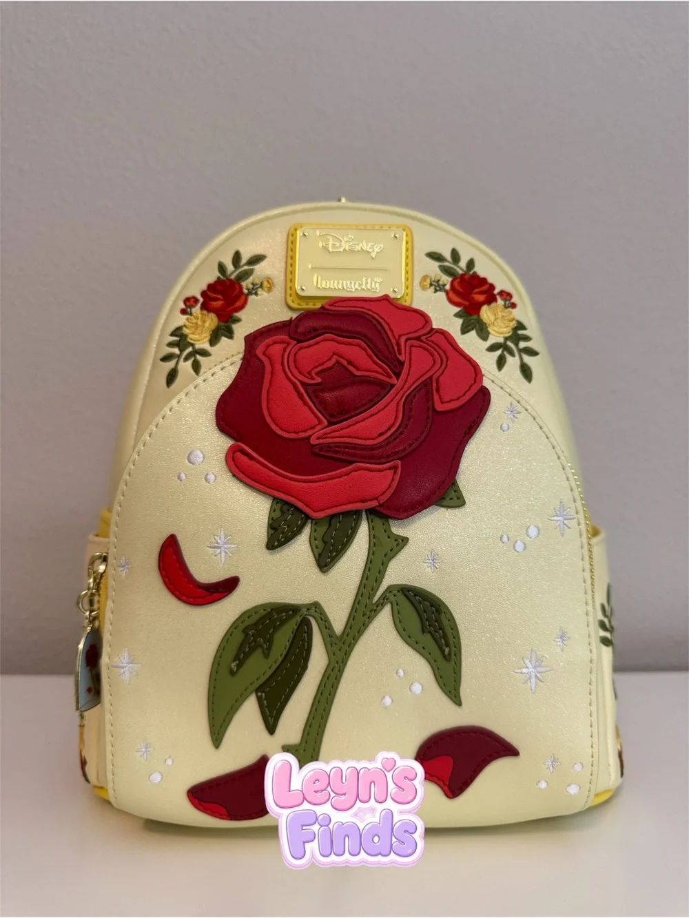 Loungefly Rose Mini Backpack